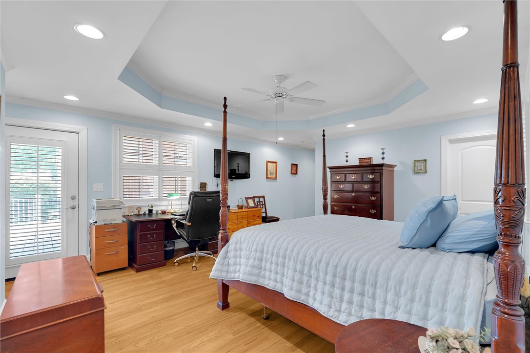 2514 Jackson Square Anderson, SC 29625 - Photo 12 of 24 Expansive Primary Bedroom Suite