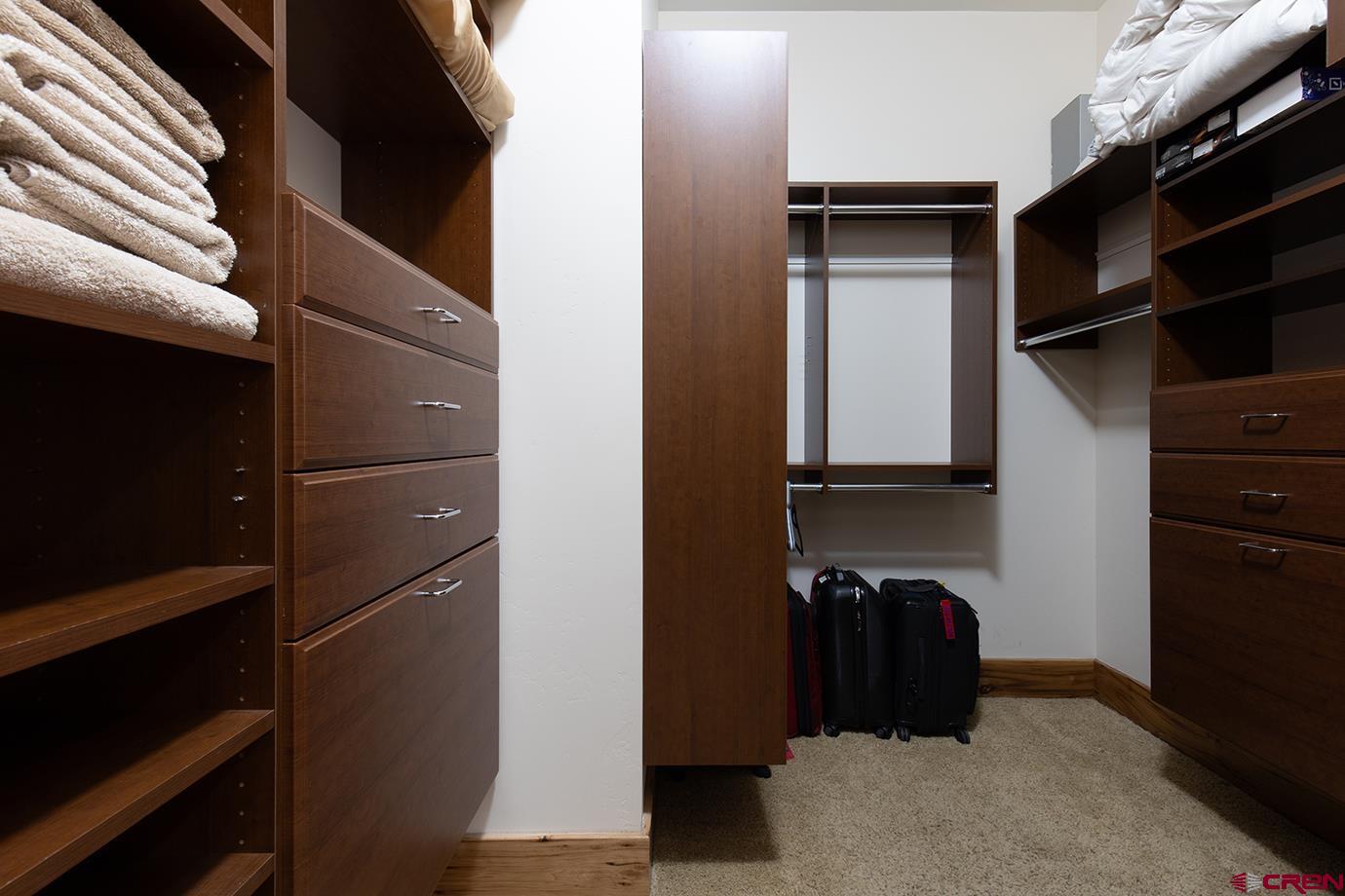 59 Snowden Drive Durango, CO 81301 - Photo 18 of 45 a view of walk in closet