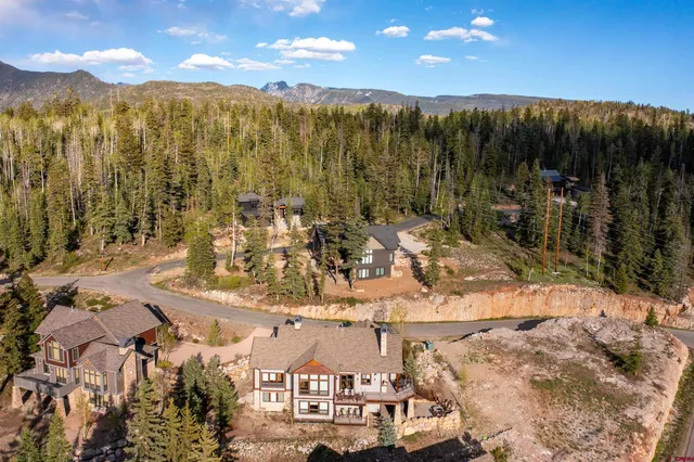 front view of a house with a street