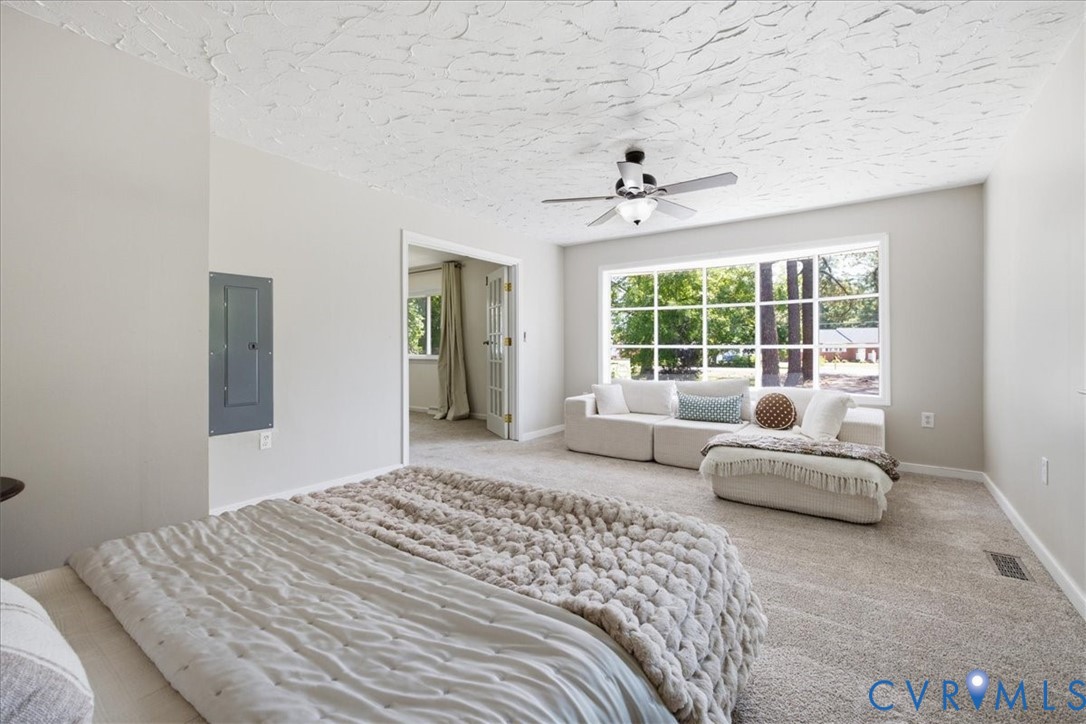 404 Bermuda Hundred Road Chester, VA 23836 - Photo 22 of 37 Spacious room featuring light-colored carpet floor