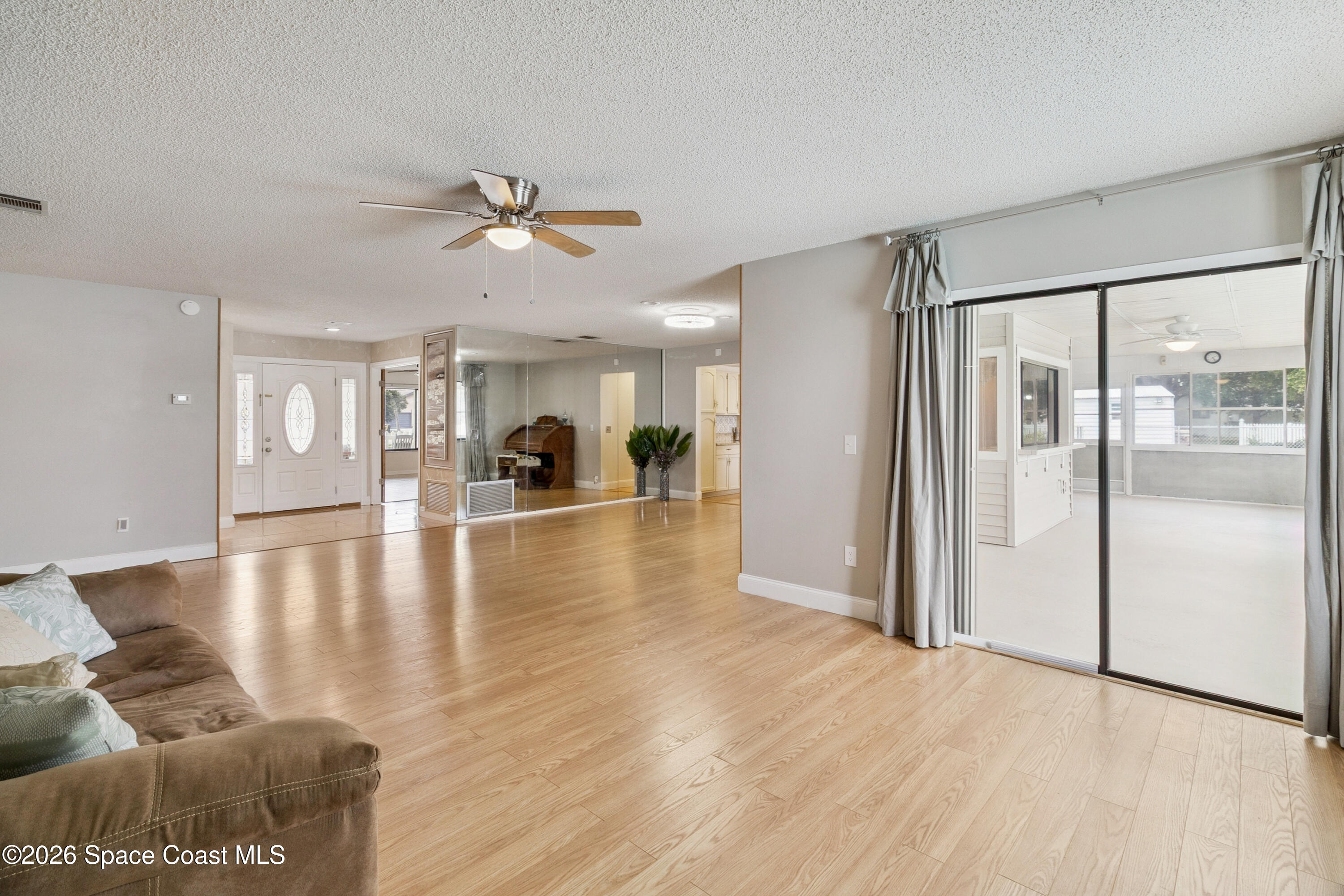 1334 Cherry Hills Road Northeast Palm Bay, FL 32905 - Photo 5 of 58 Living Room
