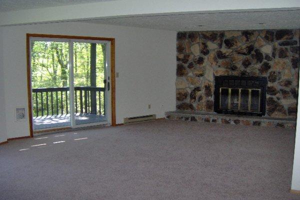2212 Inverhouse Road Henryville, PA 18332 - Photo 5 of 17 Another View of Family Room Fireplace