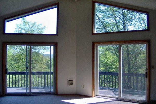 2212 Inverhouse Road Henryville, PA 18332 - Photo 8 of 17 Massive Windows Overlooking Ski Slope