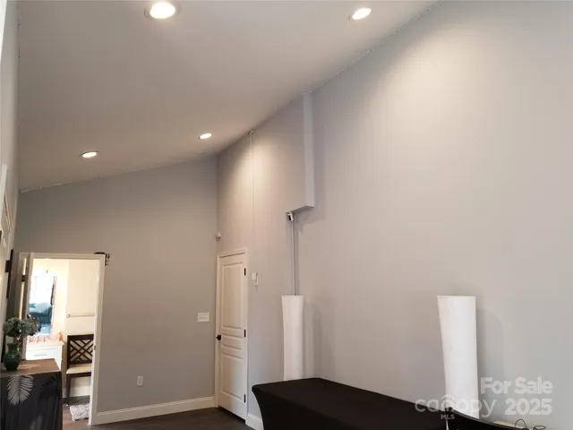 wooden floor in a room