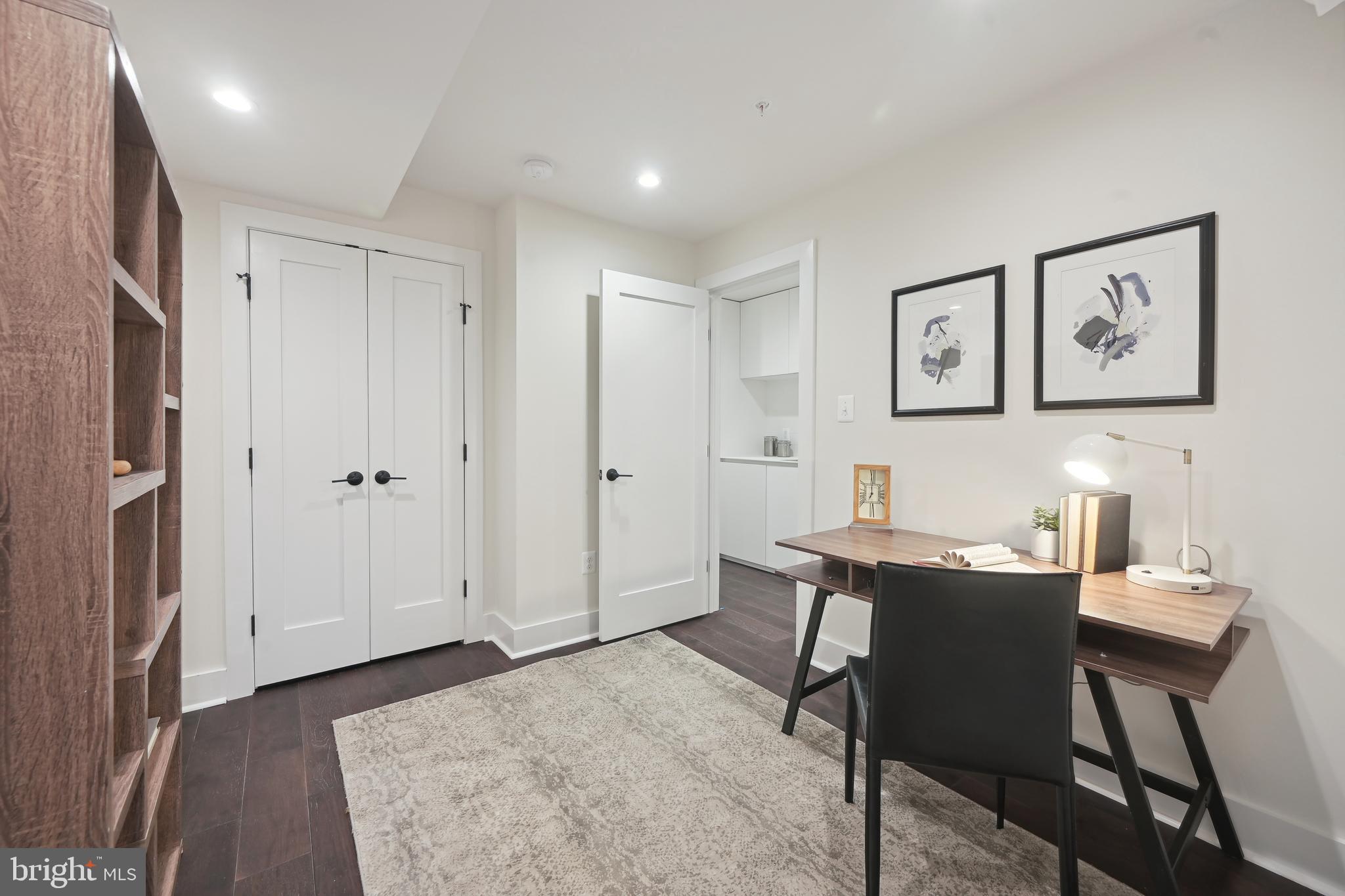 3657 13th Street Northwest Washington, DC 20010 - Photo 31 of 35 a view of a dining room with furniture