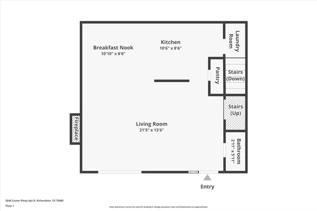 $310,000 | 2646 Custer Parkway, Unit D, Richardson, TX 75080