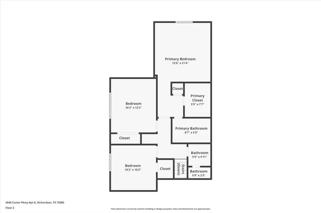 $310,000 | 2646 Custer Parkway, Unit D, Richardson, TX 75080