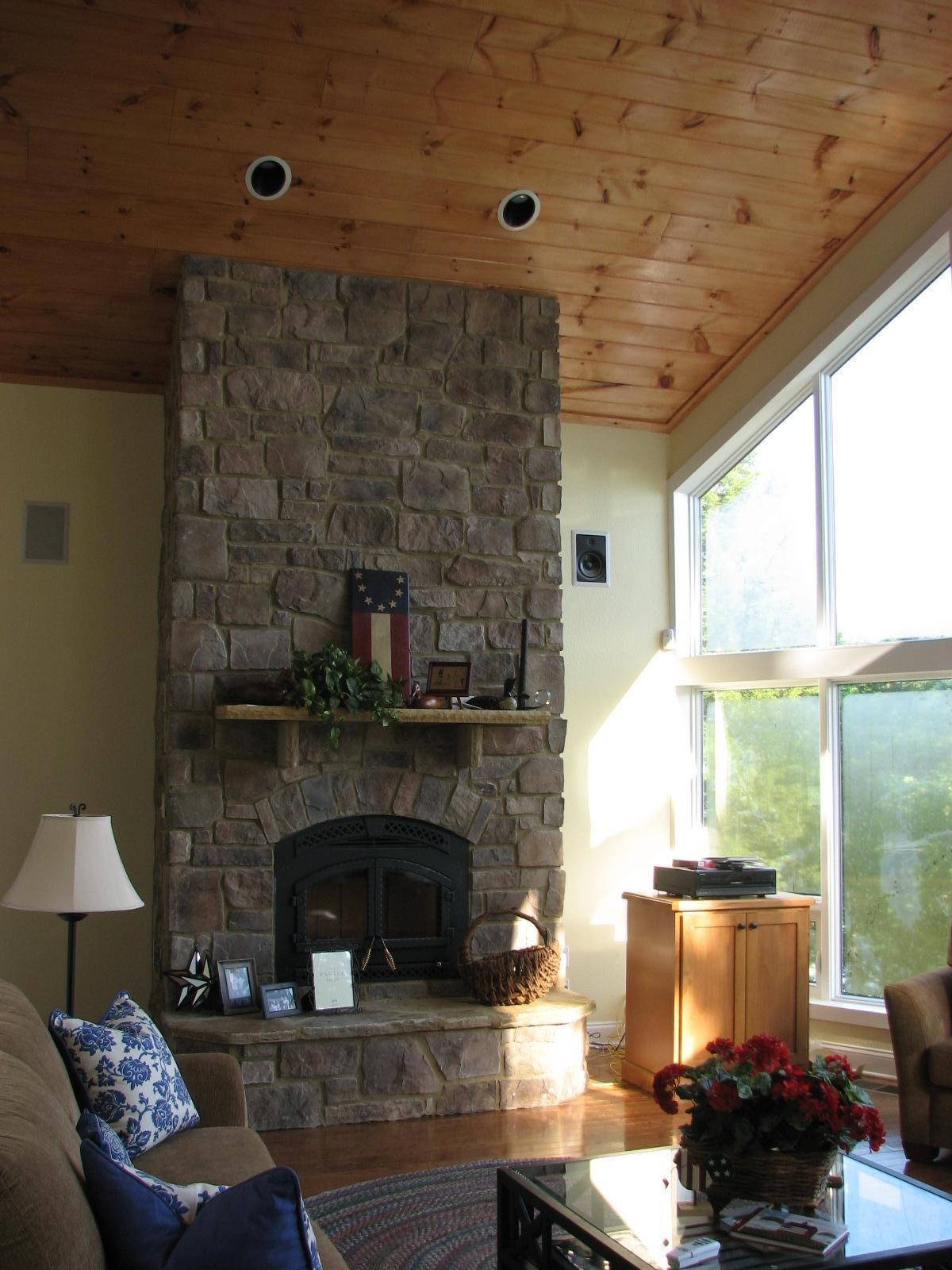 Vaulted Great Room