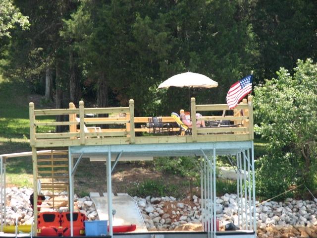 429 East Norris Point Road La Follette, TN 37766 - Photo 18 of 18 Two Story Dock
