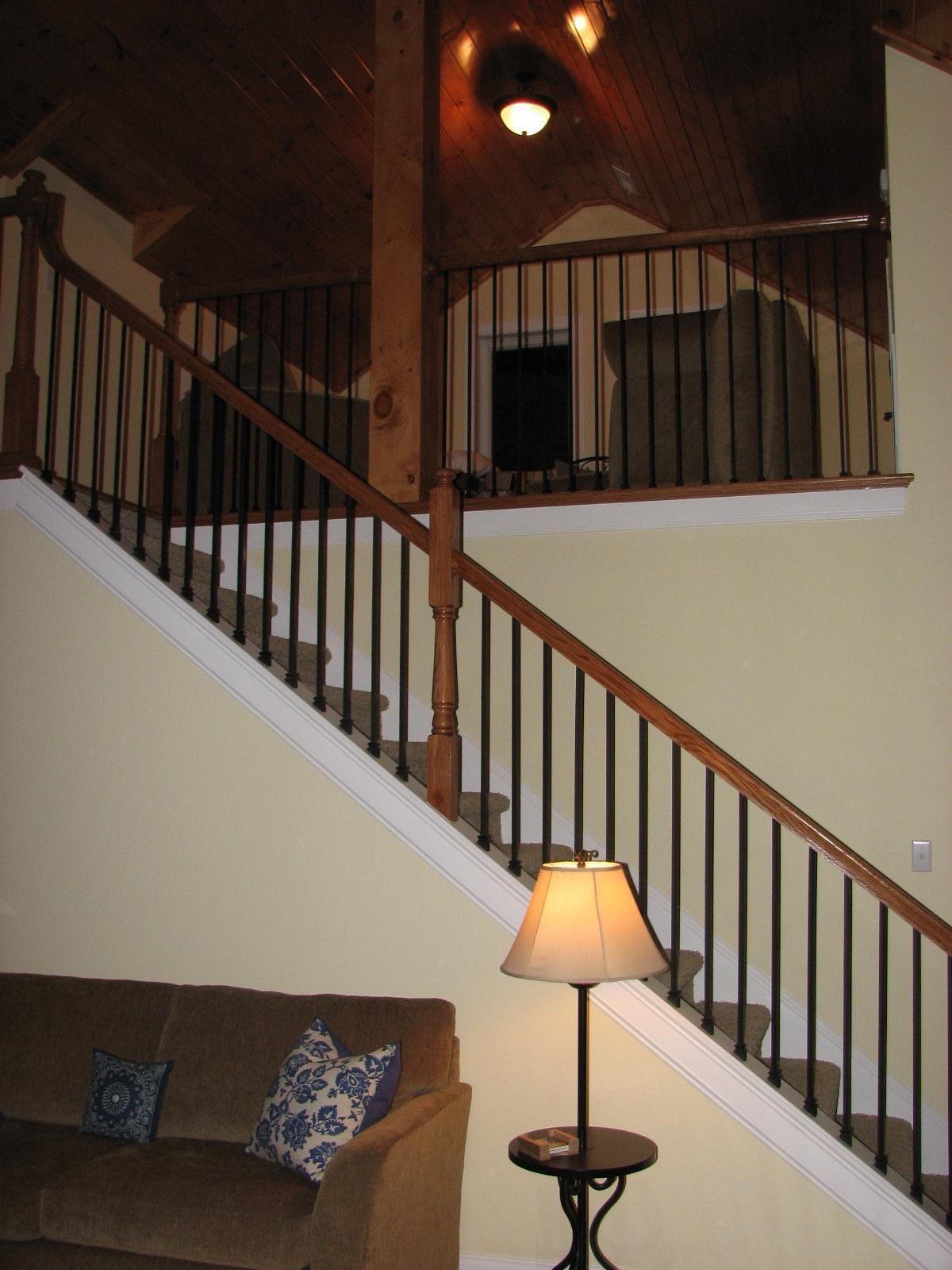 Loft above Great Room