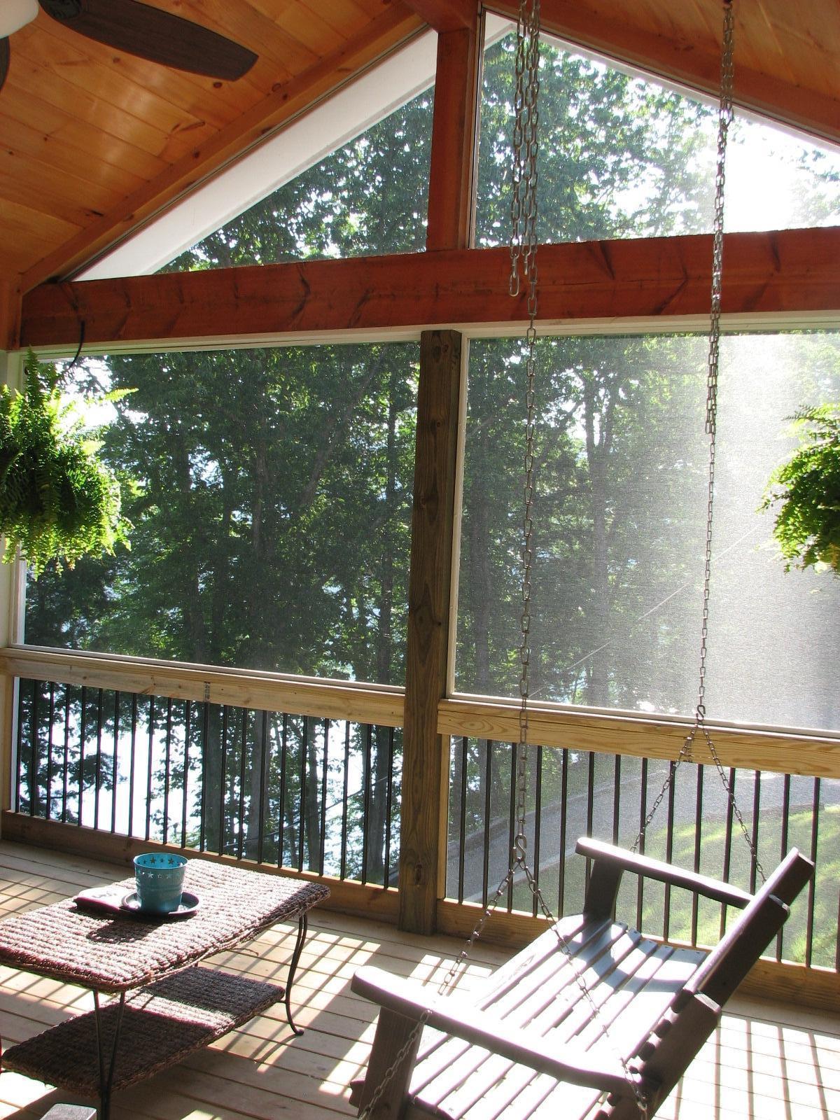 429 East Norris Point Road La Follette, TN 37766 - Photo 8 of 18 16x16 Screen Porch