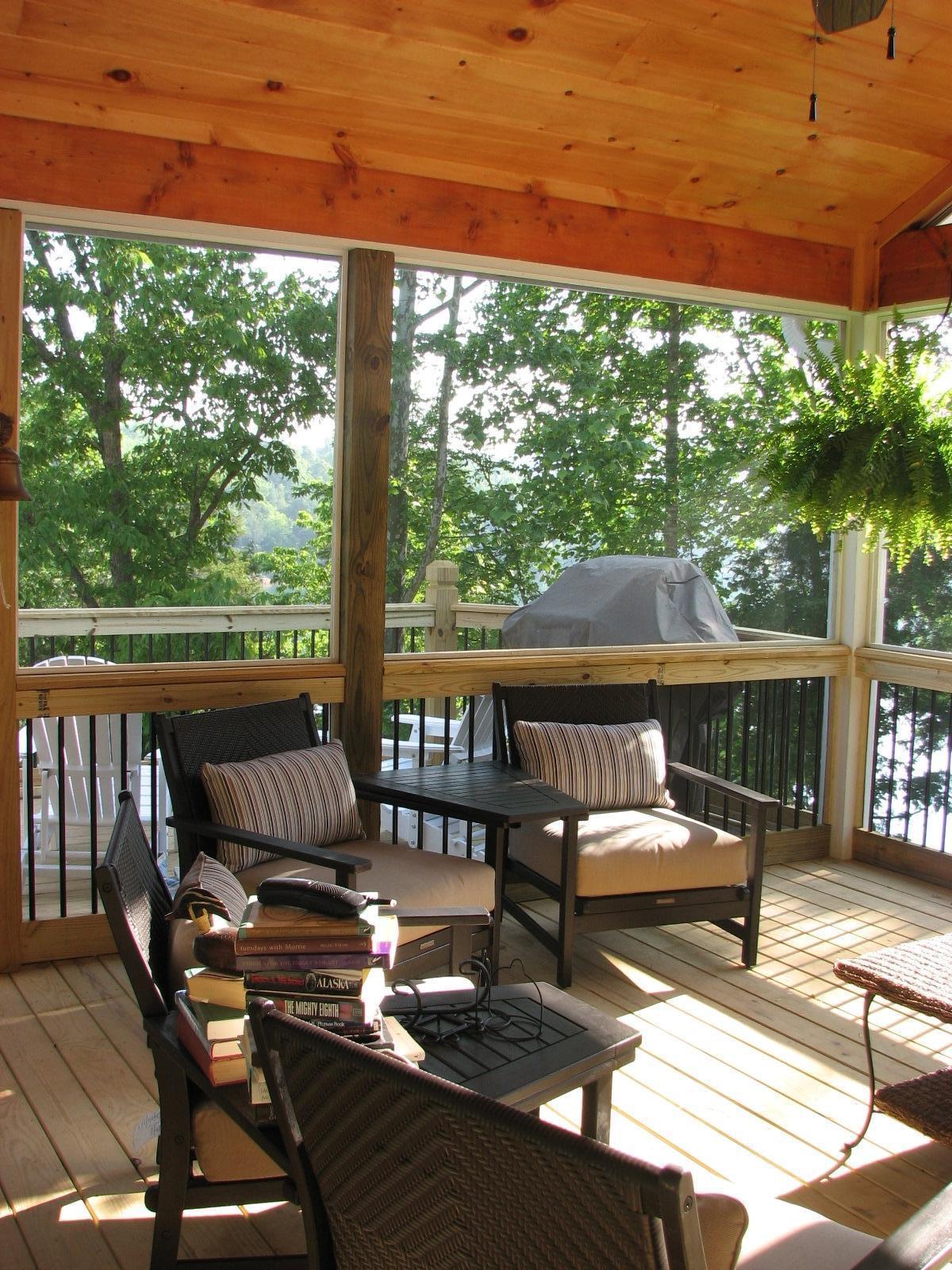 429 East Norris Point Road La Follette, TN 37766 - Photo 9 of 18 Vaulted Screen Porch