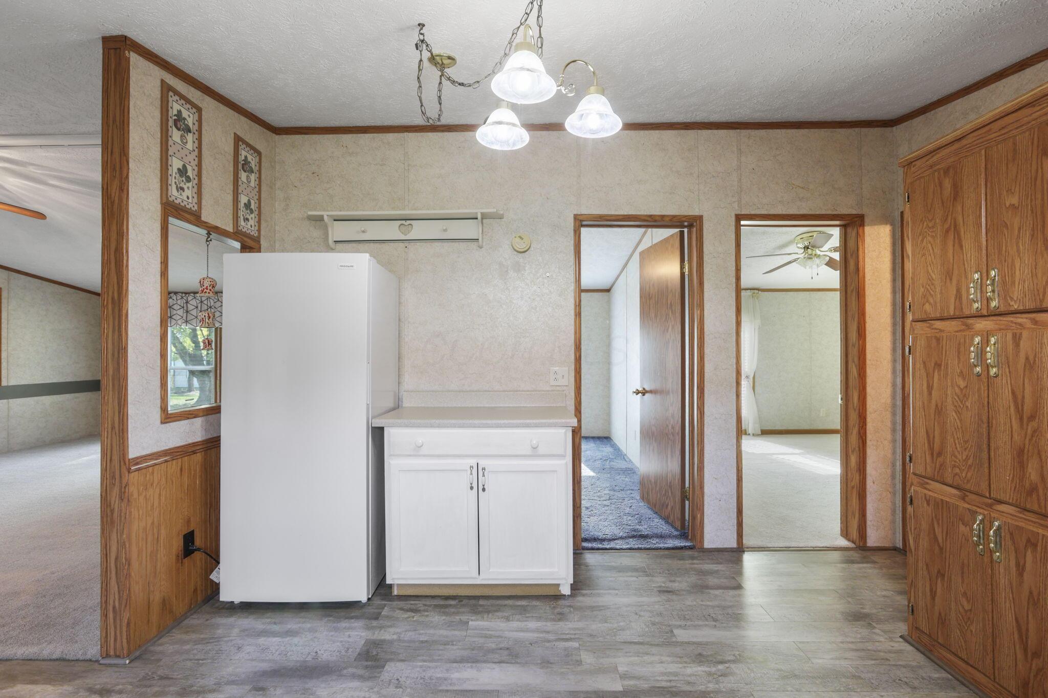 2782 James Road Granville, OH 43023 - Photo 24 of 42 Kitchen into 2 bedrooms & full bath