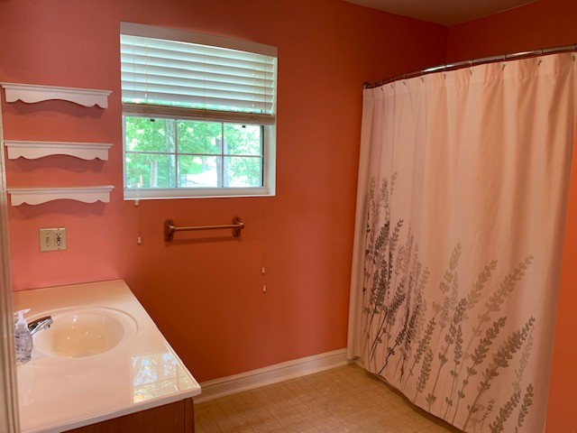323 Cosby Parris Road Byrdstown, TN 38549 - Photo 12 of 28 a bathroom with a sink and a window
