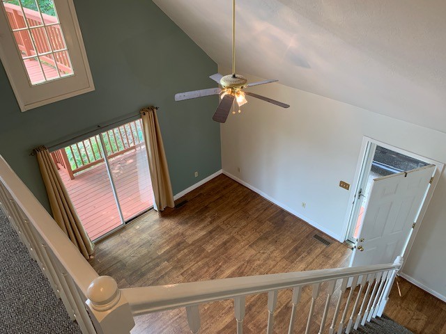 323 Cosby Parris Road Byrdstown, TN 38549 - Photo 10 of 28 a view of entryway with window and stairs