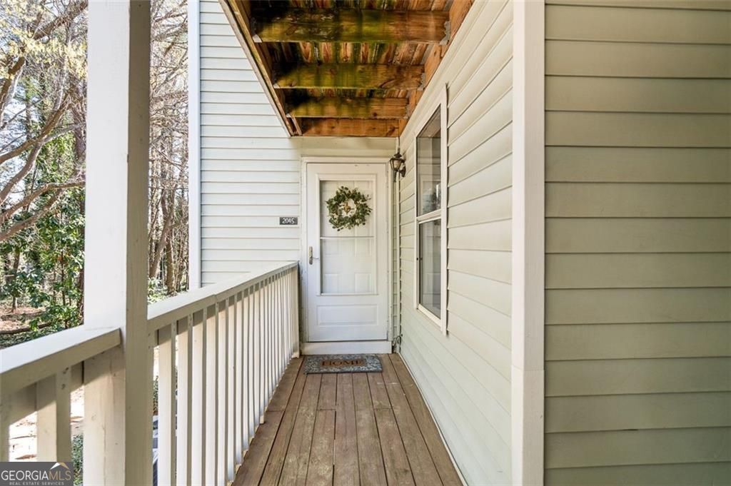 2045 Brian Way Decatur, GA 30033 - Photo 29 of 35 a view of a balcony