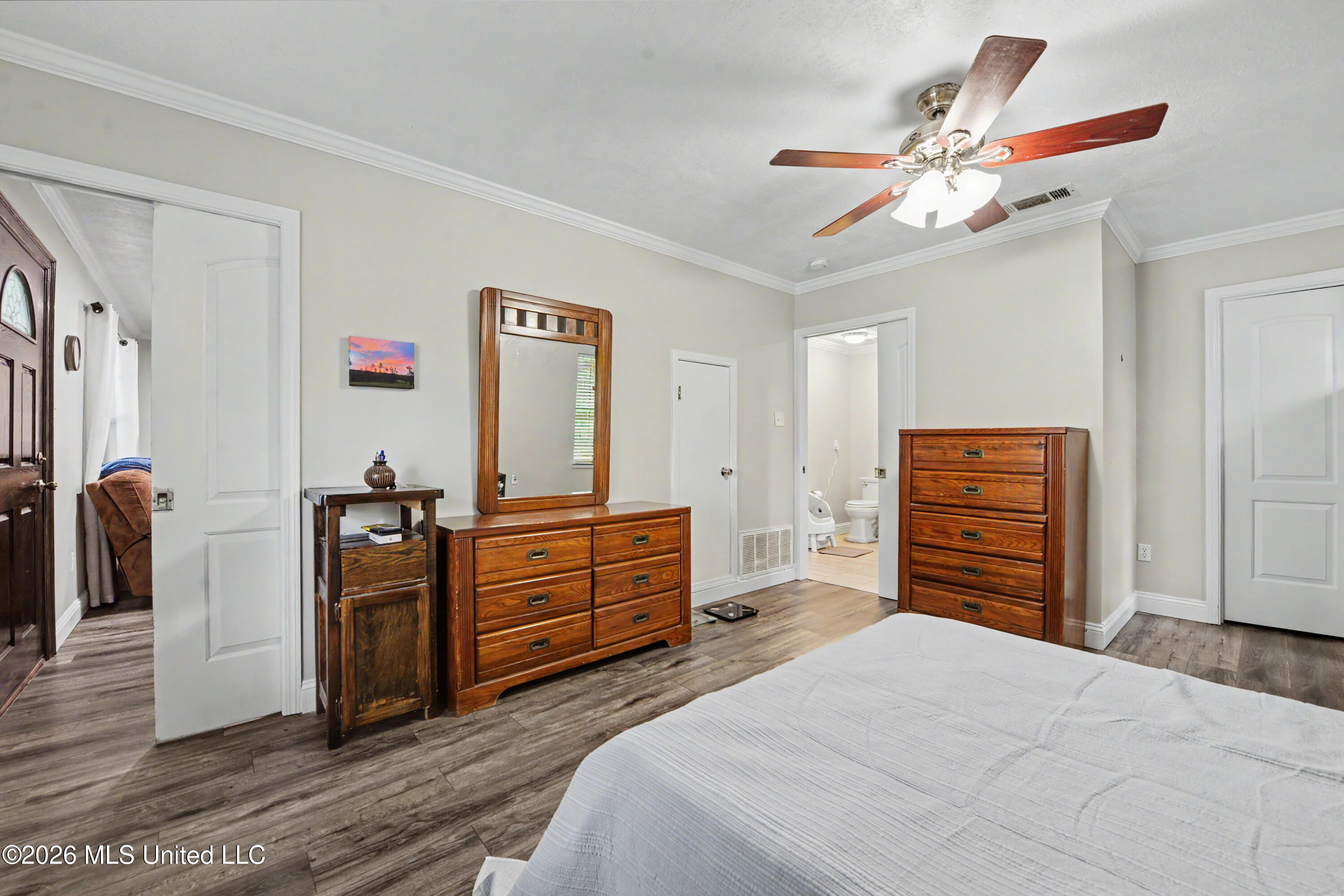 7321 Caraway Road Moss Point, MS 39562 - Photo 13 of 27 Master bedroom