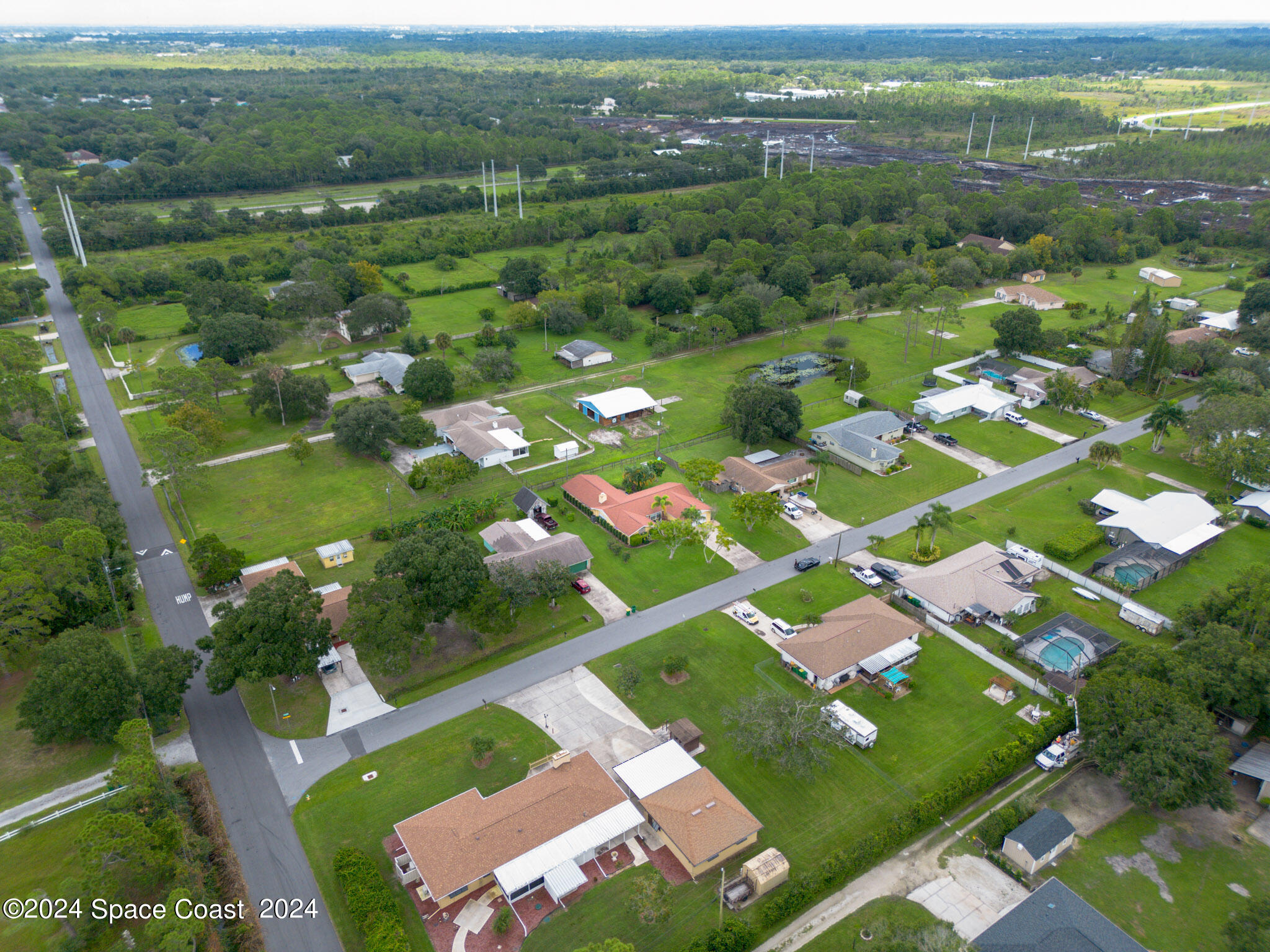 1870 Britt Road Cocoa, FL 32926 - Photo 65 of 65 DroneBrittRd-21
