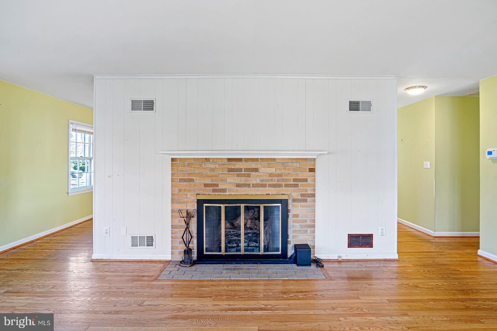 719 Halstead Road Wilmington, DE 19803 - Photo 8 of 25 Another view of the brick fireplace