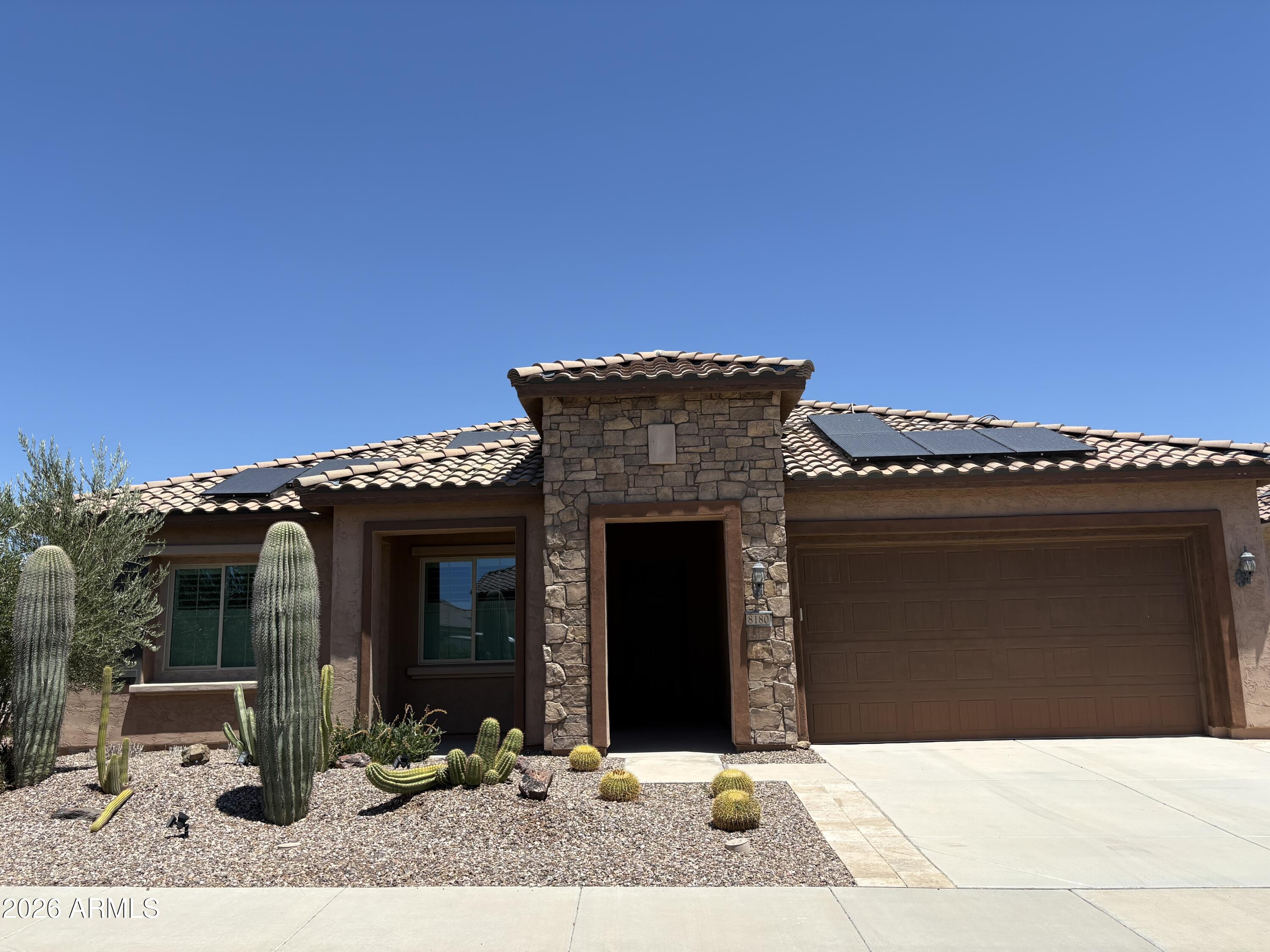 Front of house 1