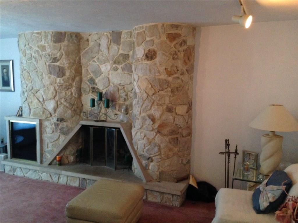 2462 Saunders Station Road Monroeville, PA 15146 - Photo 11 of 17 woodburning with gas starter fireplace in family room