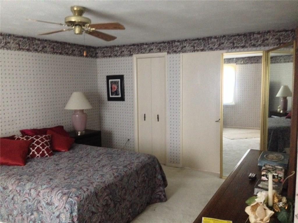 2462 Saunders Station Road Monroeville, PA 15146 - Photo 12 of 17 master bedroom with walk-in closet and bath