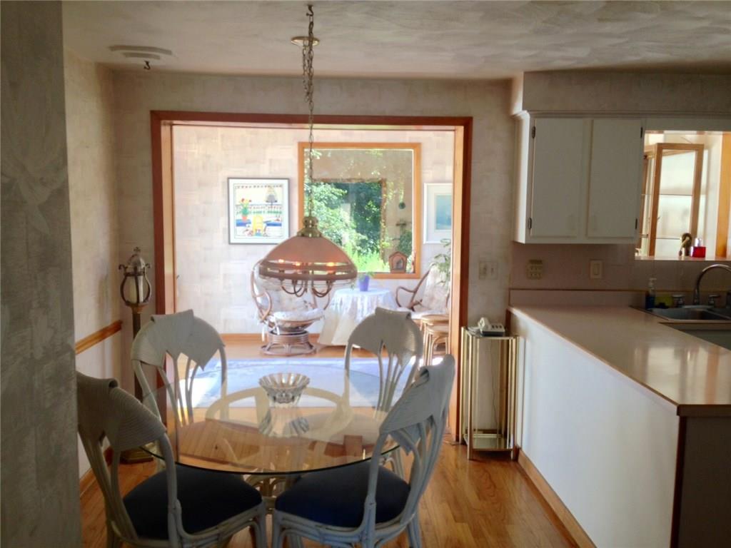 2462 Saunders Station Road Monroeville, PA 15146 - Photo 3 of 17 kitchen dining area view into sunroom