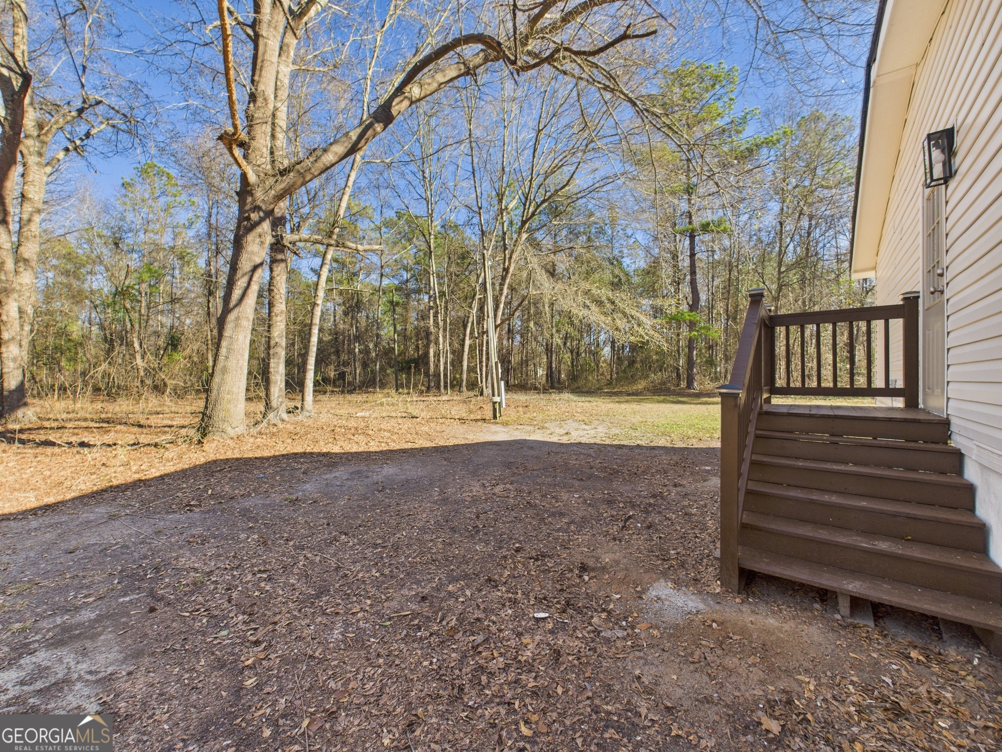 1669 Henderson Road Macon, GA 31217 - Photo 43 of 48 a view of yard with wooden fence