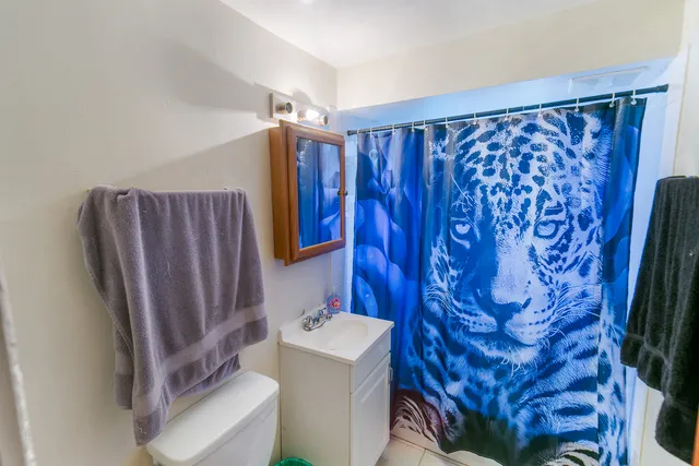 a view of a room with storage and utility