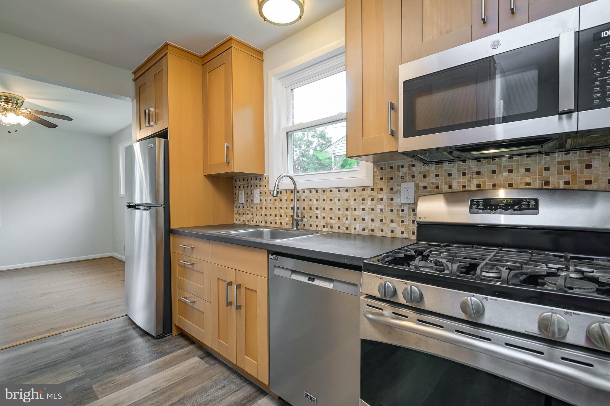 3808 Greenly Street Silver Spring, MD 20906 - Photo 2 of 52 Renovated Galley Kitchen