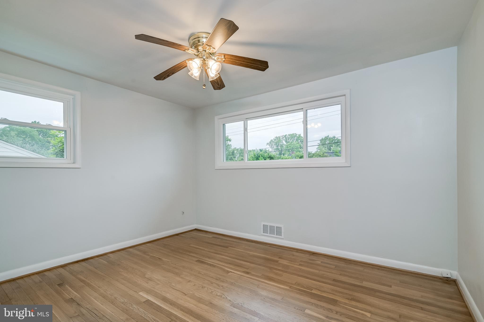 3808 Greenly Street Silver Spring, MD 20906 - Photo 21 of 52 Primary Bedroom with ceiling fan