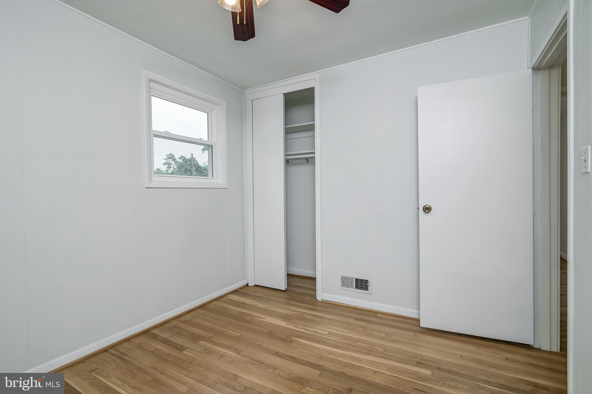 3808 Greenly Street Silver Spring, MD 20906 - Photo 23 of 52 Second Bedroom with closet and two windows