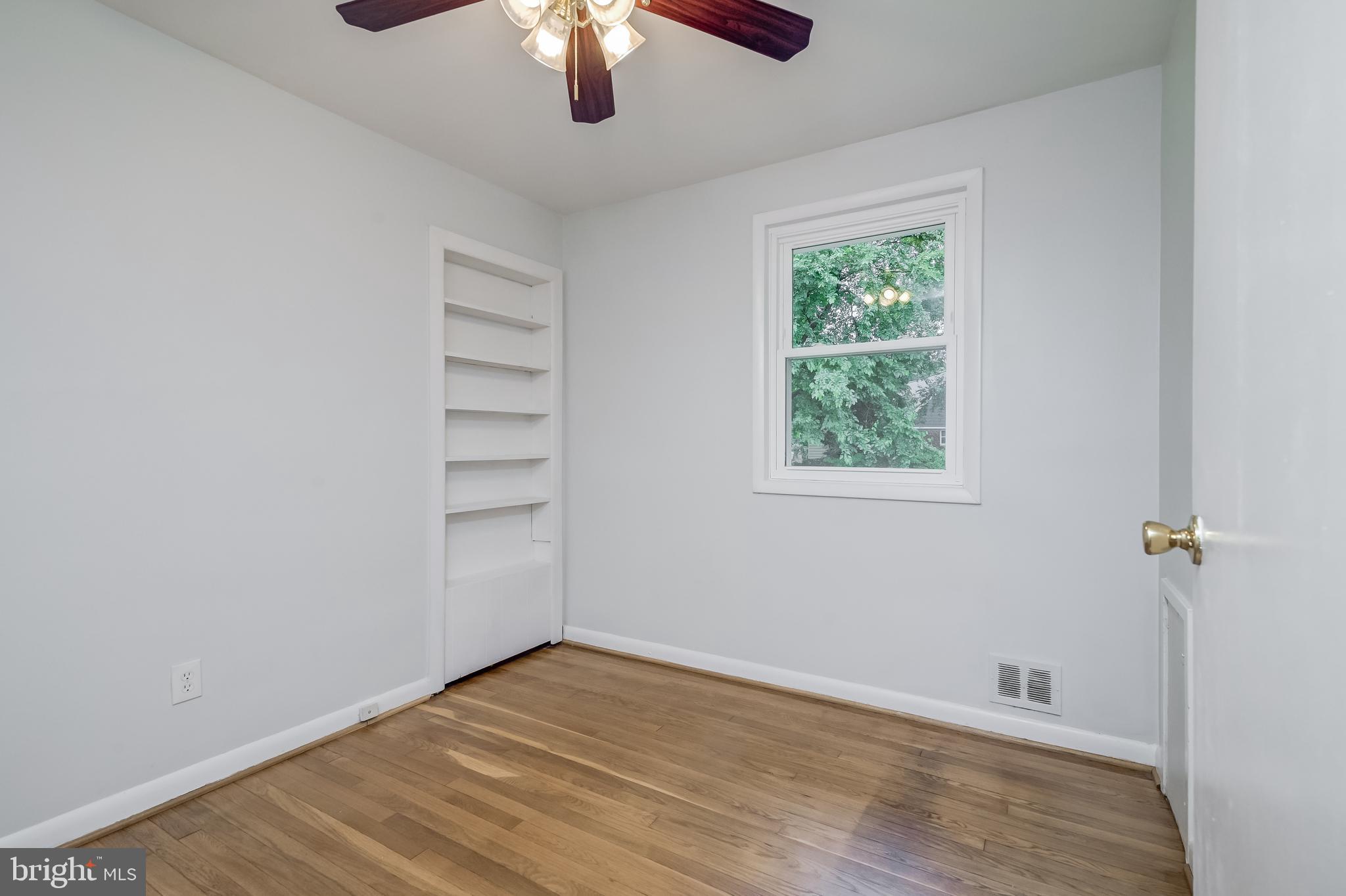 3808 Greenly Street Silver Spring, MD 20906 - Photo 28 of 52 Third Bedroom, view from doorway