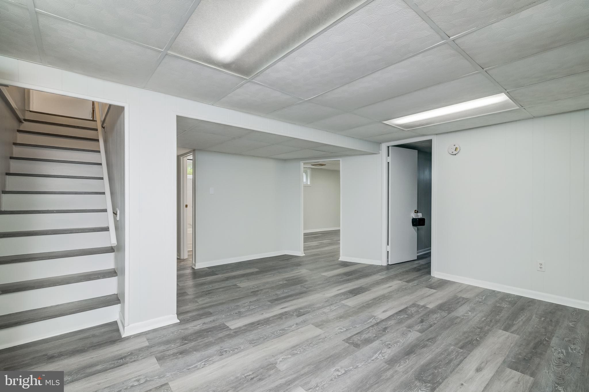 3808 Greenly Street Silver Spring, MD 20906 - Photo 29 of 52 Lower level Recreation Room with new LVP flooring