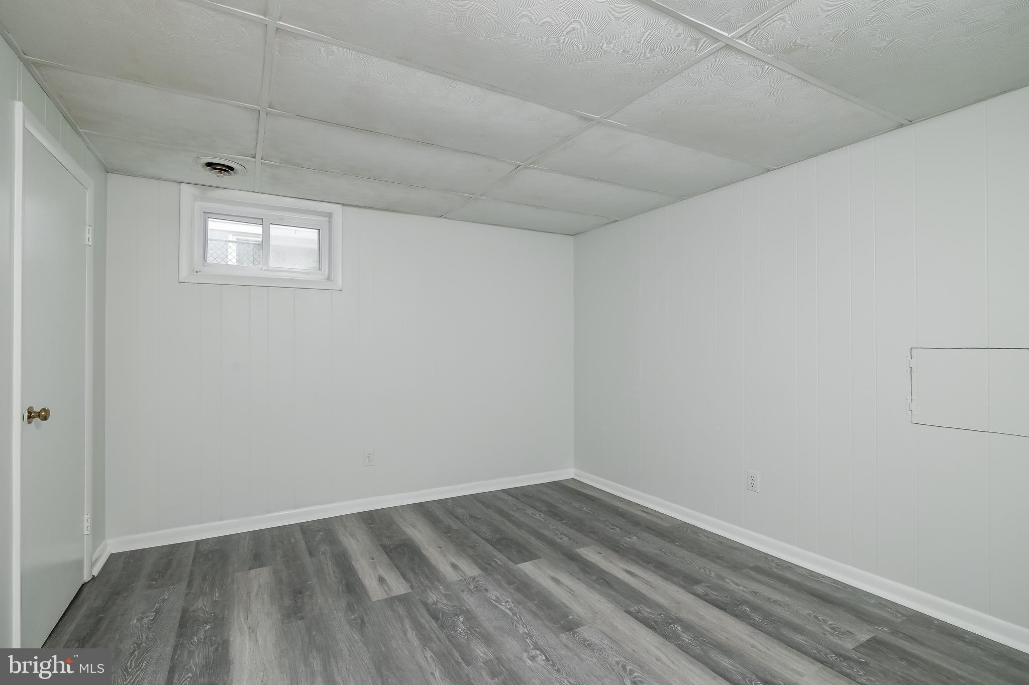 3808 Greenly Street Silver Spring, MD 20906 - Photo 36 of 52 Lower Level Bedroom w/replacement window & closet