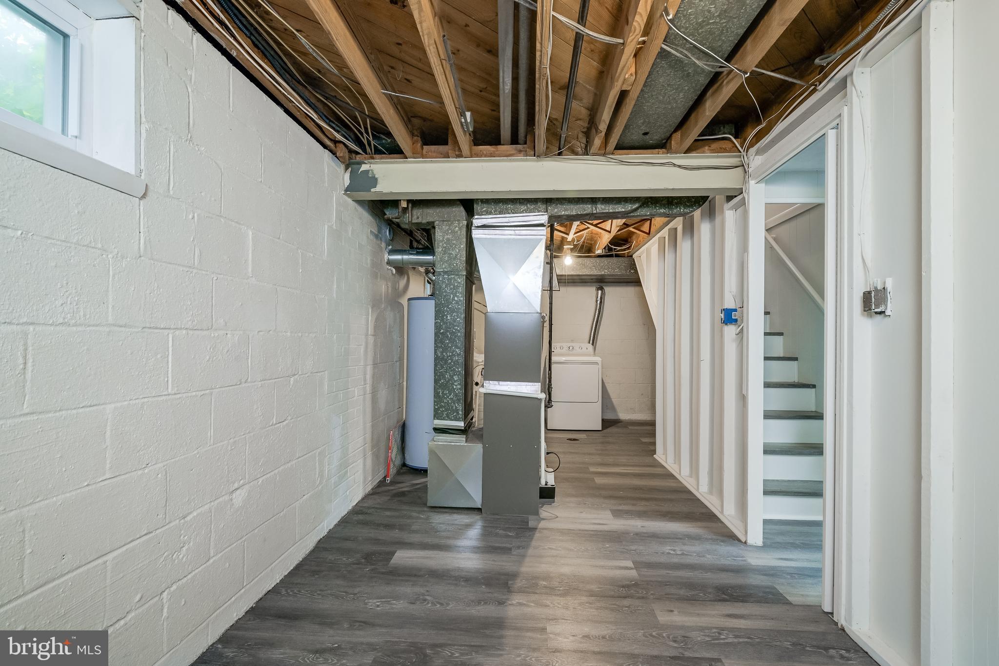 3808 Greenly Street Silver Spring, MD 20906 - Photo 40 of 52 Utility Room with New Lennox HVAC system in 2019.