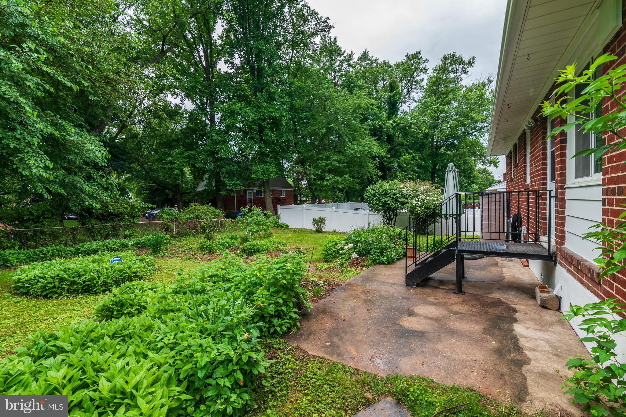 3808 Greenly Street Silver Spring, MD 20906 - Photo 48 of 52 Rear Patio
