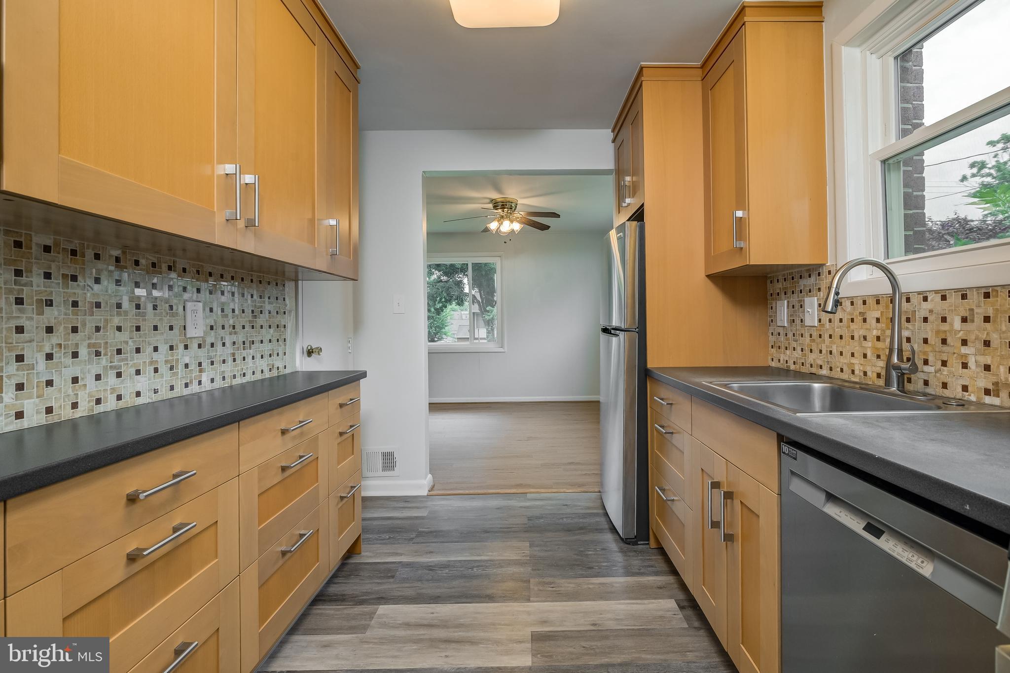 3808 Greenly Street Silver Spring, MD 20906 - Photo 5 of 52 Kitchen view to front of the house