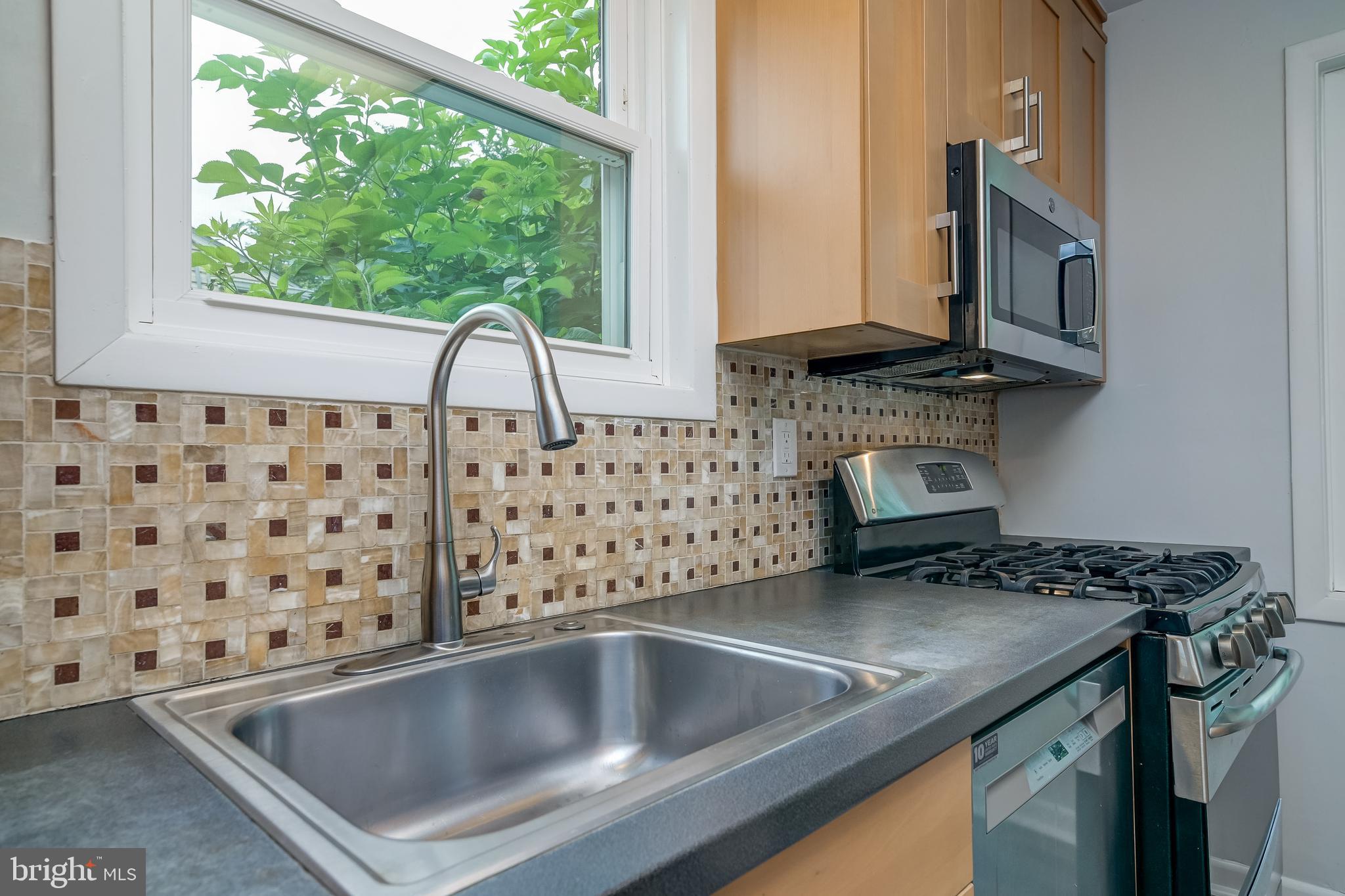 3808 Greenly Street Silver Spring, MD 20906 - Photo 7 of 52 Stainless sink and appliances