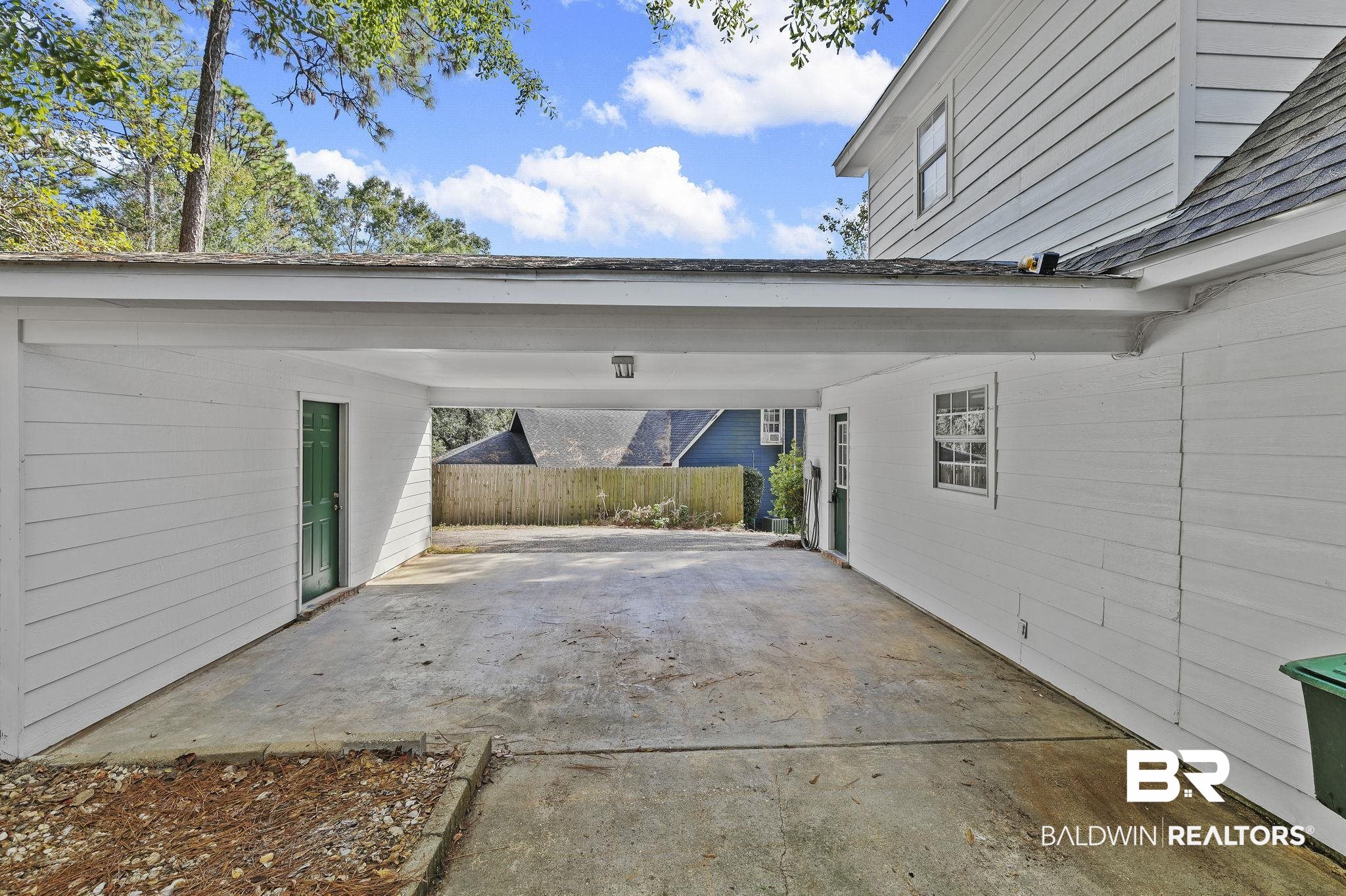 359 Ridgewood Drive Daphne, AL 36526 - Photo 48 of 73 Two Car attached Carport