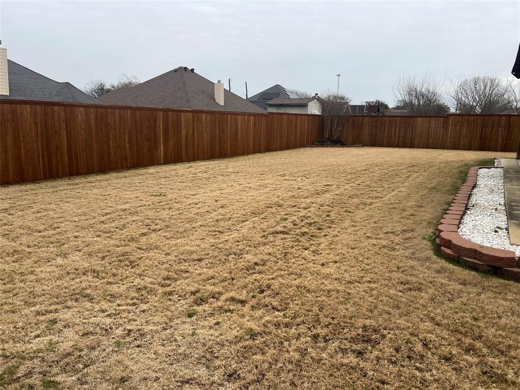 312 McAfee Street Mabank, TX 75147 - Photo 39 of 40 View of fenced backyard