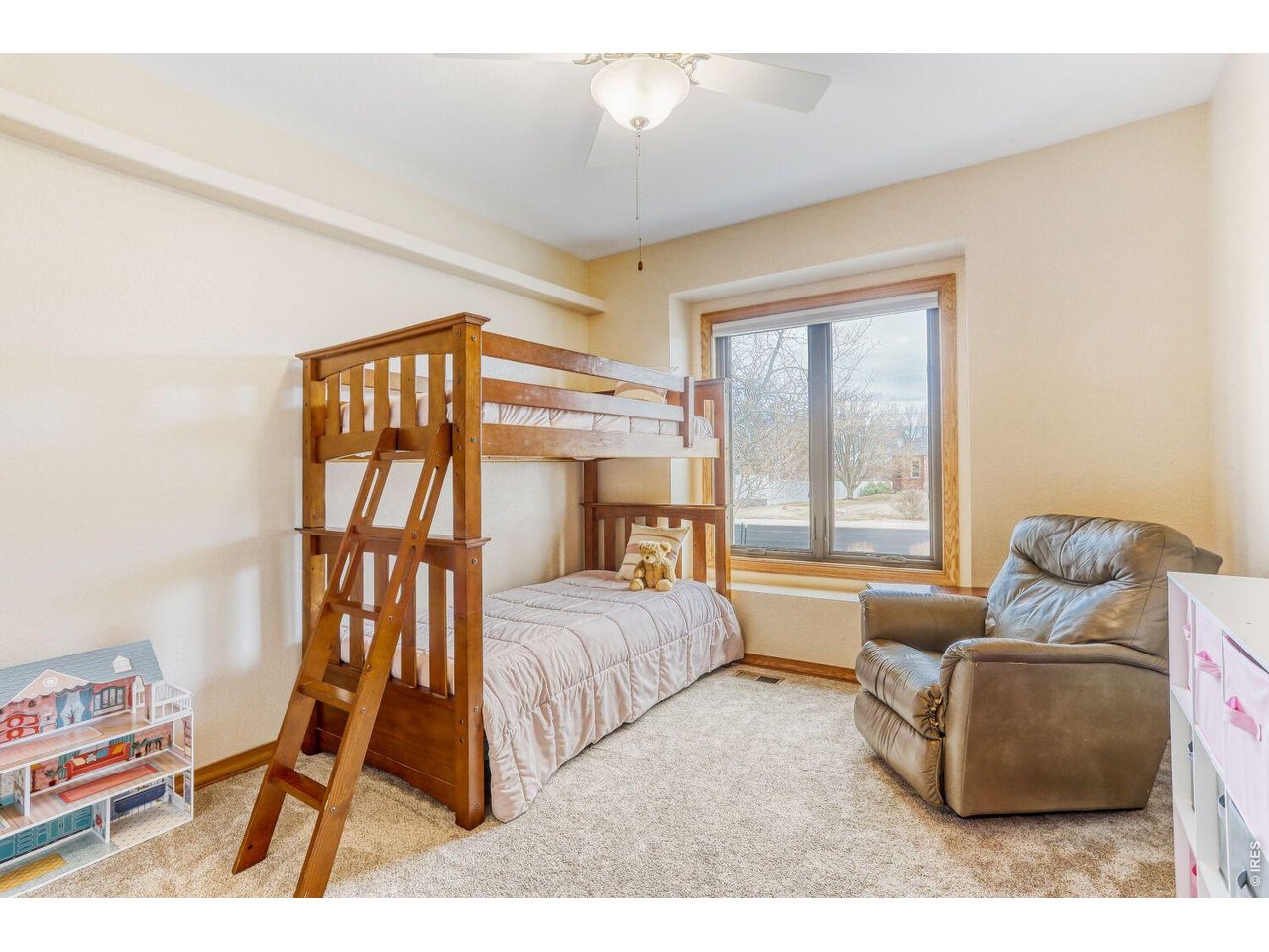 640 Valley View Road Loveland, CO 80537 - Photo 20 of 40 a bedroom with furniture and a window