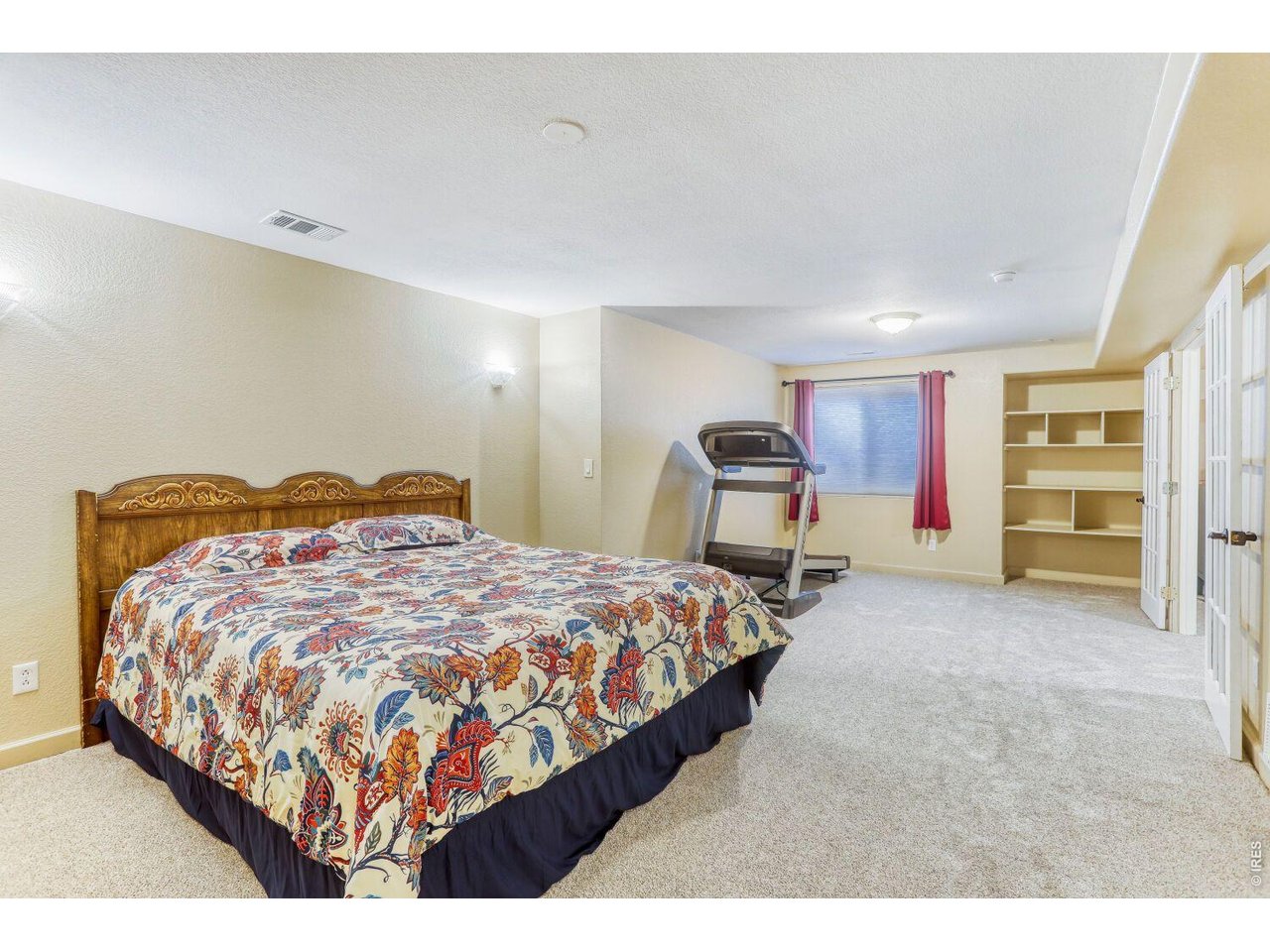 640 Valley View Road Loveland, CO 80537 - Photo 26 of 40 a bedroom with bed and window