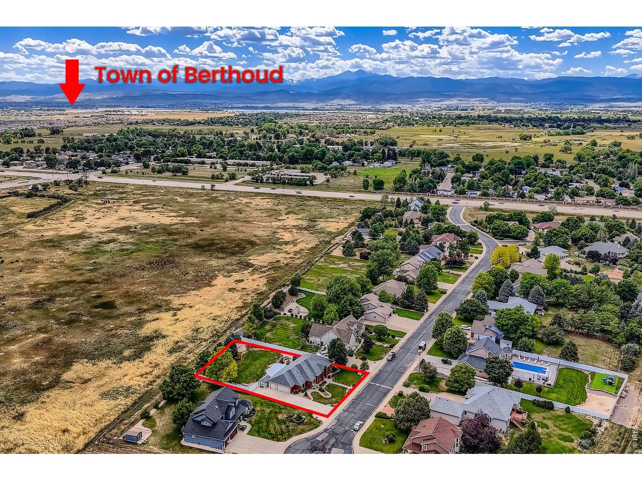 640 Valley View Road Loveland, CO 80537 - Photo 36 of 40 a view of a city