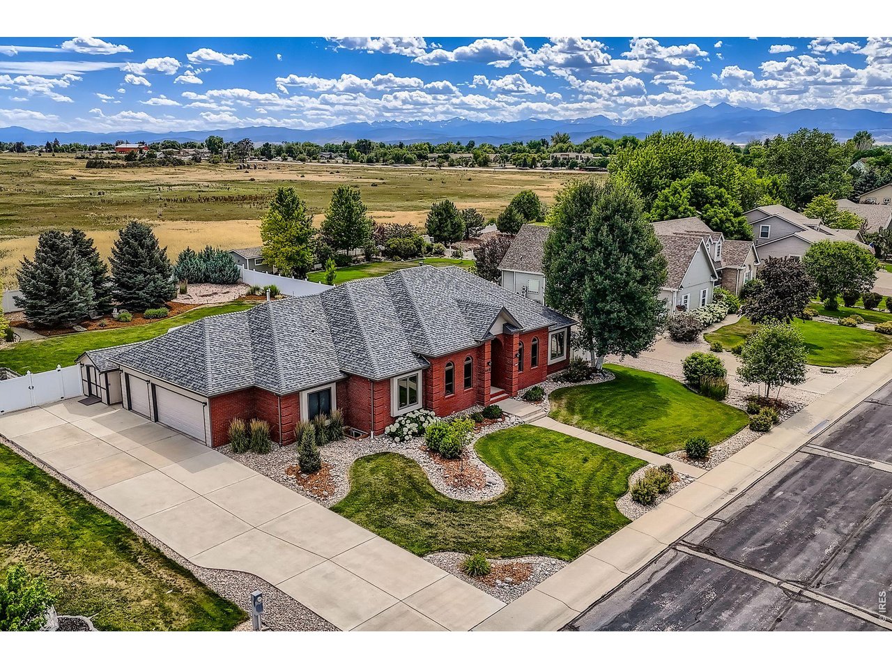 640 Valley View Road Loveland, CO 80537 - Photo 40 of 40 a view of a city with an ocean view