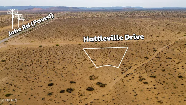 $22,000 | Lot 36 Jobe Road, El Paso, TX 79938