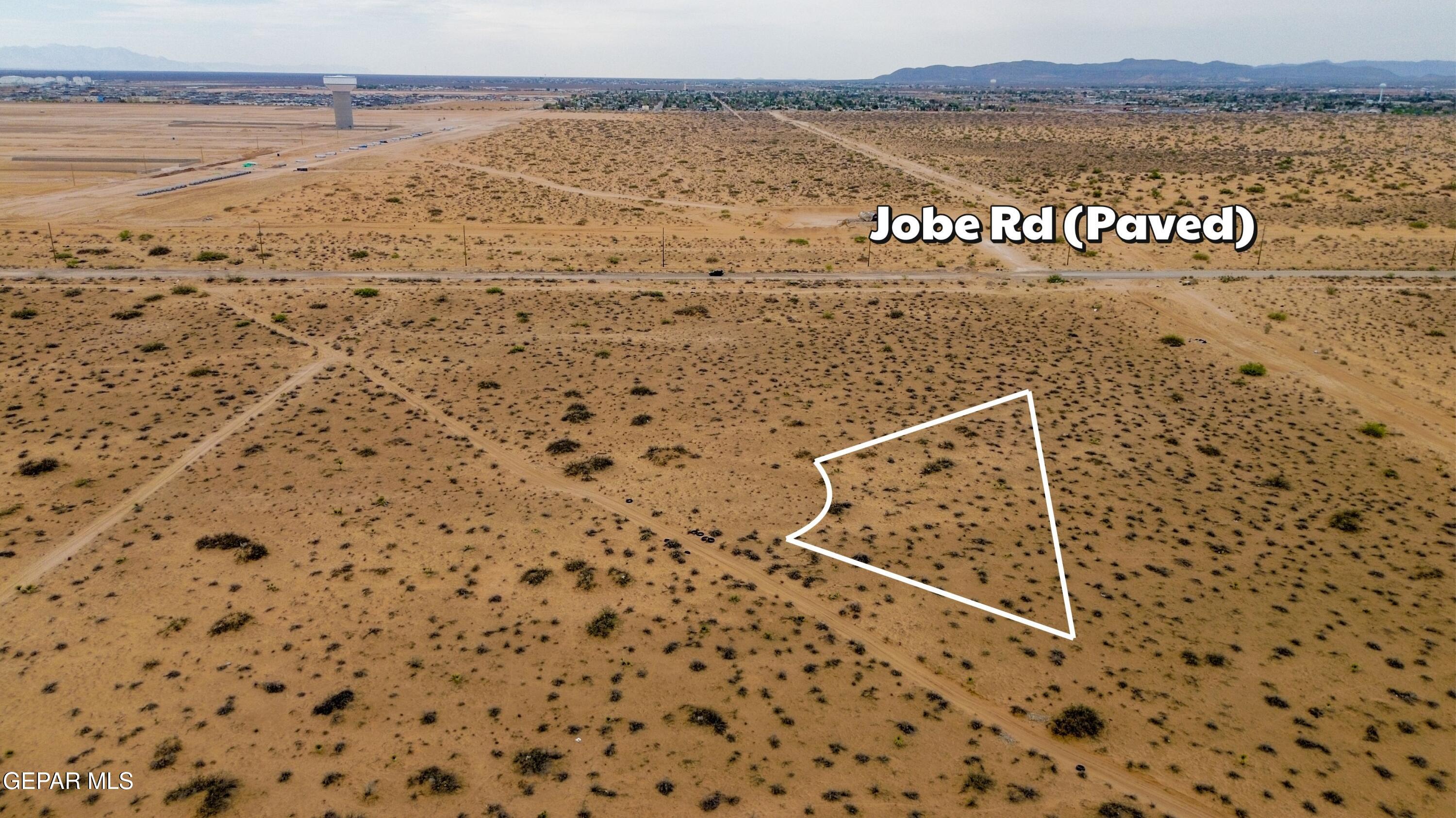Lot 36 Jobe Road El Paso, TX 79938 - Photo 3 of 10 22