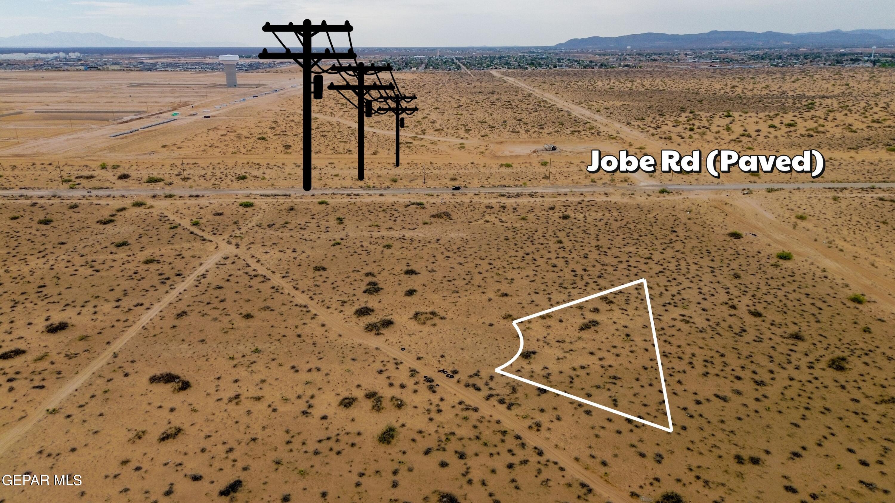 Lot 36 Jobe Road El Paso, TX 79938 - Photo 4 of 10 23