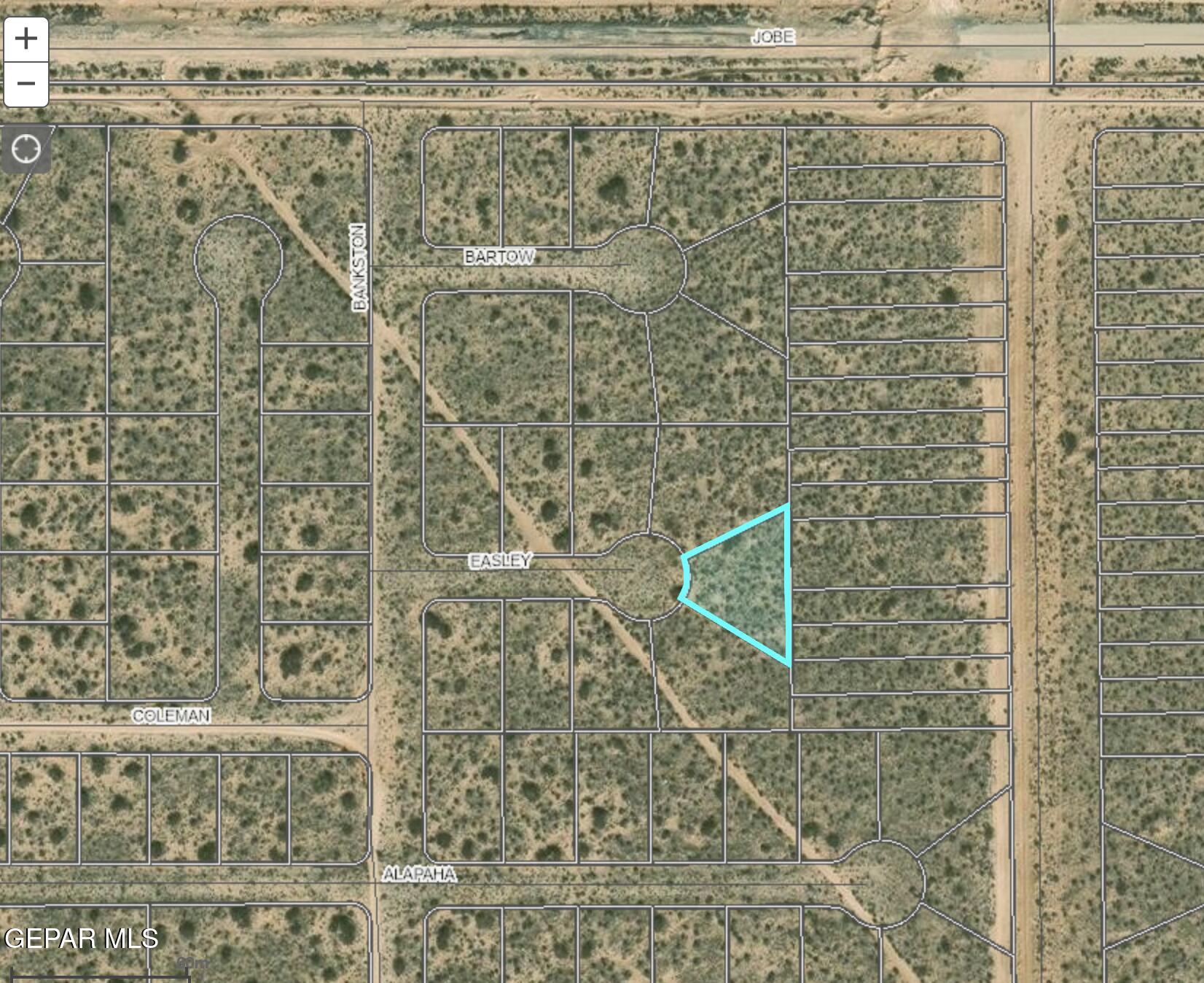Lot 36 Jobe Road El Paso, TX 79938 - Photo 8 of 10 County GIS