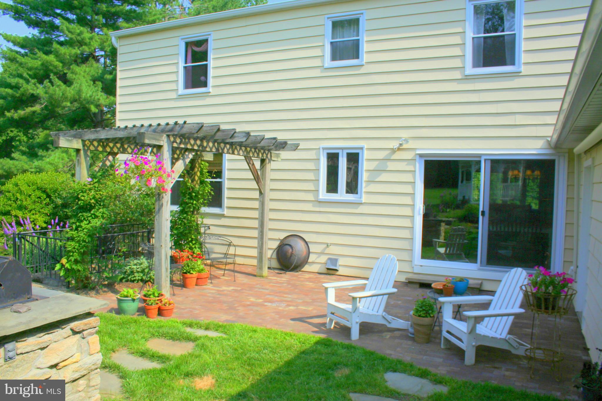 2901 Stockton Road Phoenix, MD 21131 - Photo 21 of 29 a view of a house with backyard and sitting area